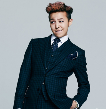 歌手权志龙的<em>大奔头</em>发型