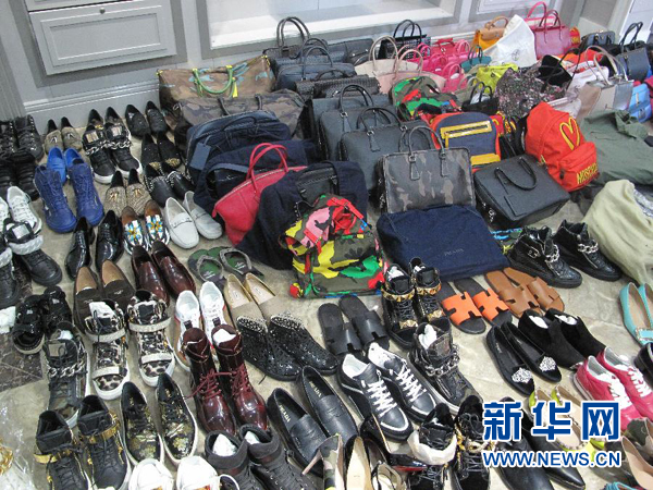 深圳海关破获走私3.6亿元奢侈品大案