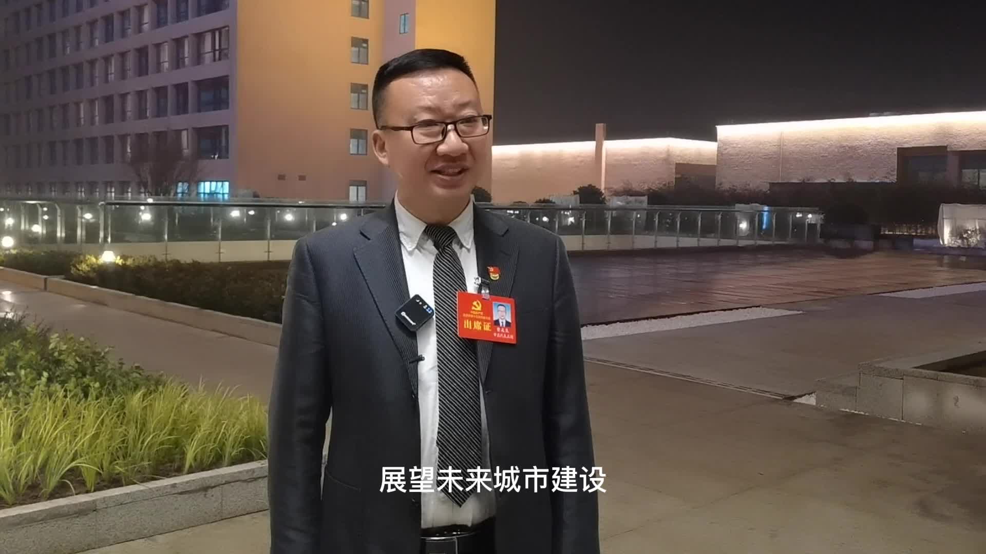 聚焦党代会代表声音曹友良