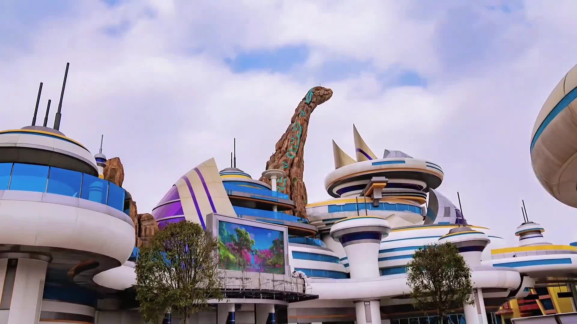 提前带你逛自贡方特恐龙王国准备好开启一段奇幻冒险之旅了吗